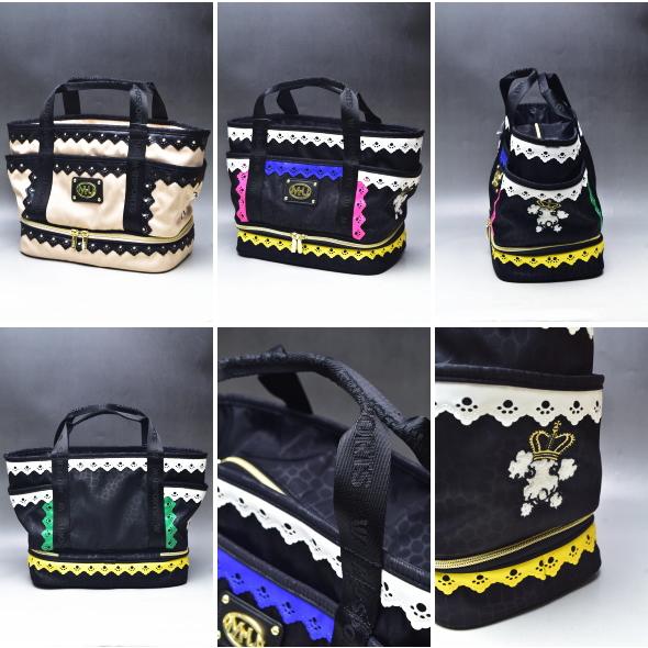 M・U SPORTS MUスポーツ ゴルフ 2024秋冬新作 レディース 保冷カート