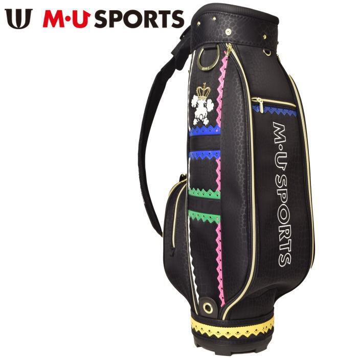 M・U SPORTS MUスポーツ ゴルフ 2024秋冬新作 レディース