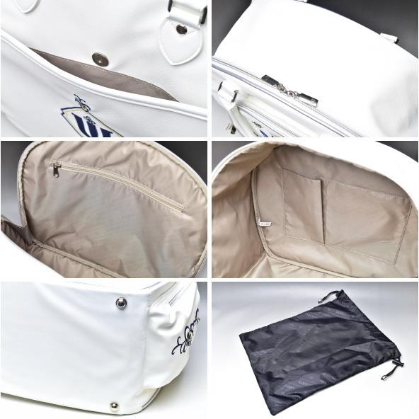 M・U SPORTS MUスポーツ ゴルフ 2024秋冬新作 レディース ボストン