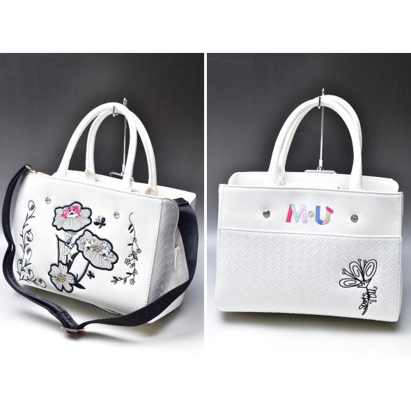 M・U SPORTS MUスポーツ ゴルフ 2025春夏新作 レディース 2WAYカート