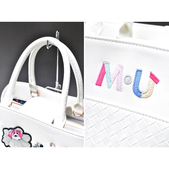 M・U SPORTS MUスポーツ ゴルフ 2025春夏新作 レディース 2WAYカート