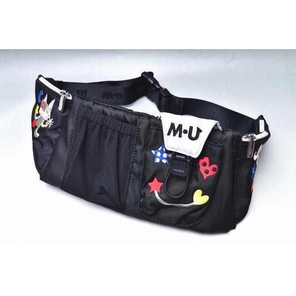 MUスポーツ M・U SPORTS ゴルフ 2025春夏新作 レディース ウエストポーチ M・U SPORTS MUスポーツ ゴルフ 2025春夏新作 レディース ウエスト