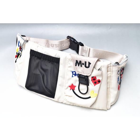 M・U SPORTS MUスポーツ ゴルフ 2025春夏新作 レディース ウエスト