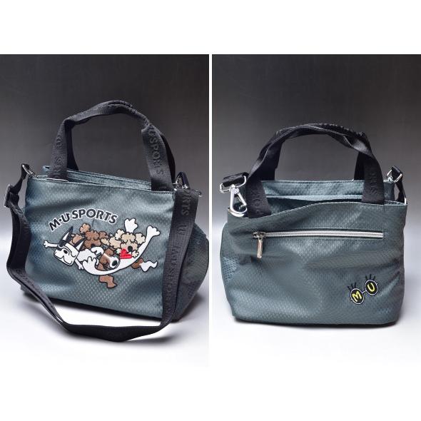 M・U SPORTS MUスポーツ ゴルフ 2025春夏新作 レディース 2WAY保冷