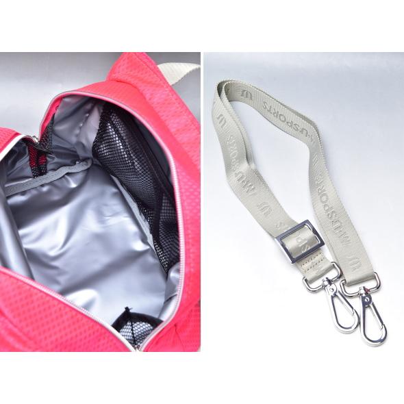 M・U SPORTS MUスポーツ ゴルフ 2025春夏新作 レディース 2WAY保冷