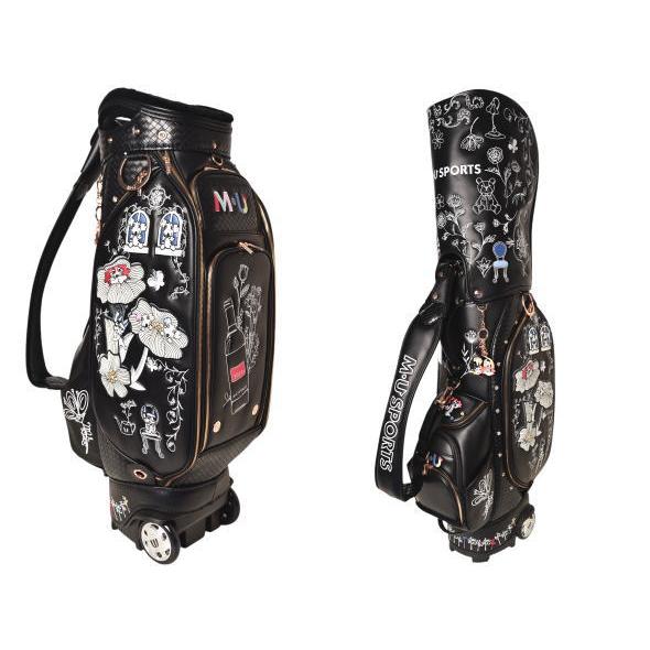 「訳あり…」 M.U SPORTS キャディバッグ レディース 人気 ヒデ caddy bag – M・U SPORTS ONLINE SHOP