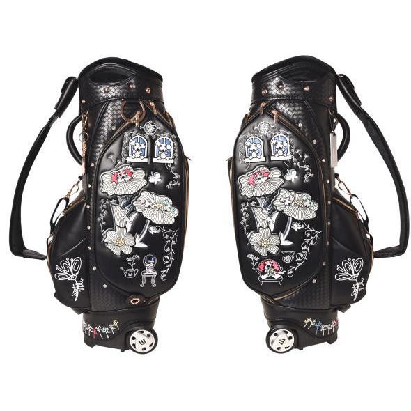 未使用 2025年 春夏 30周年限定 エムユースポーツ キャディバッグ M・U SPORTS 30周年記念モデル 2025年 春夏新作 MU SPORTS MUスポーツ