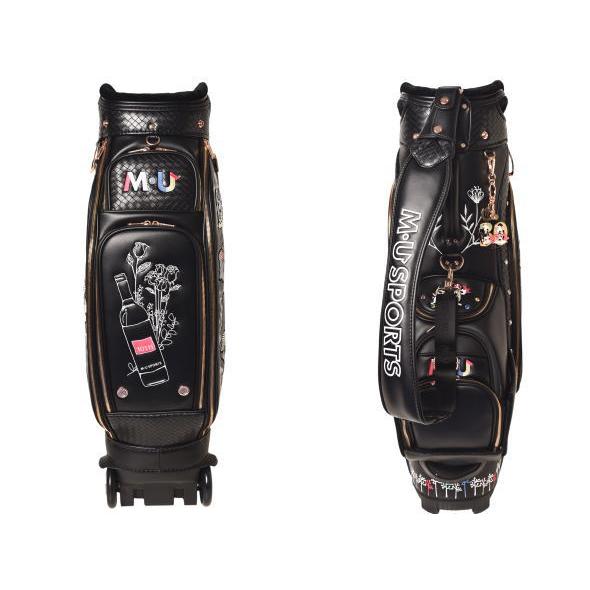M・U SPORTS MUスポーツ ゴルフ 2025春夏新作 レディース キャディ