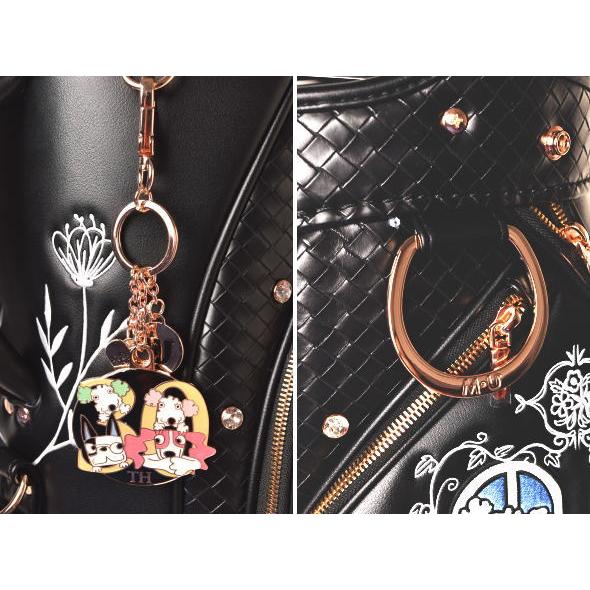 M・U SPORTS MUスポーツ ゴルフ 2025春夏新作 レディース キャディ