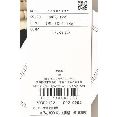 M・U SPORTS MUスポーツ ゴルフ 2025春夏新作 ユニセックス メンズ