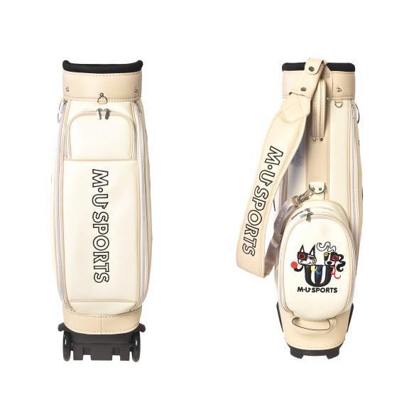 M・U SPORTS MUスポーツ ゴルフ 2025春夏新作 ユニセックス メンズ