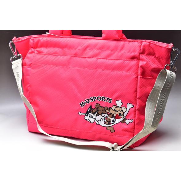 M・U SPORTS MUスポーツ ゴルフ 2025春夏新作 レディース ボストン