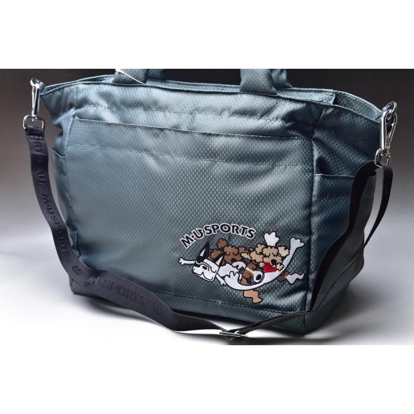 M・U SPORTS MUスポーツ ゴルフ 2025春夏新作 レディース ボストン