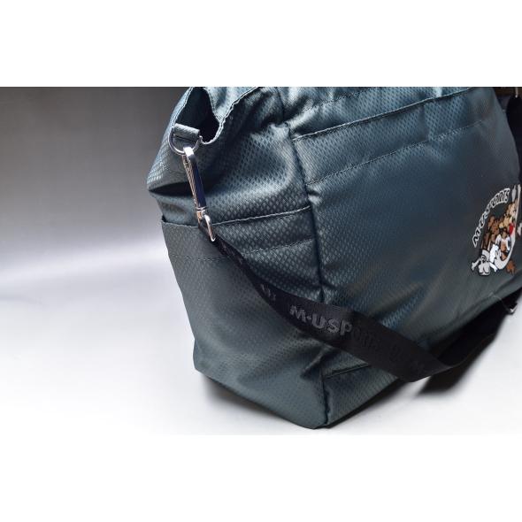 M・U SPORTS MUスポーツ ゴルフ 2025春夏新作 レディース ボストン