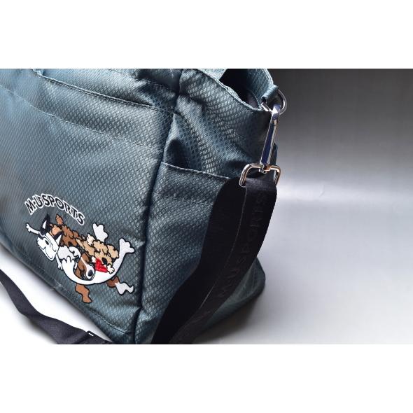 M・U SPORTS MUスポーツ ゴルフ 2025春夏新作 レディース ボストン