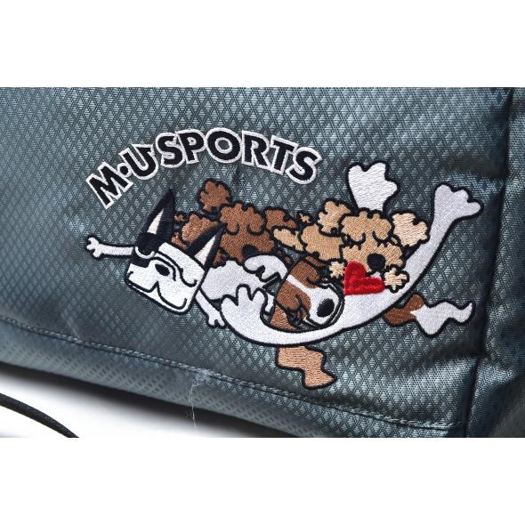 M・U SPORTS MUスポーツ ゴルフ 2025春夏新作 レディース ボストン