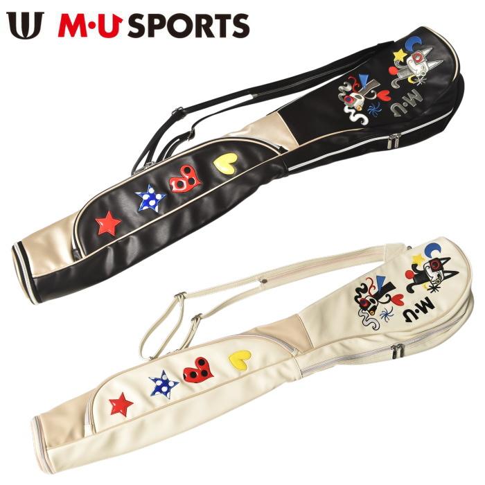 m•u sports ゴルフクラブケース M・U SPORTS MUスポーツ ゴルフ 2025春夏新作 ユニセックス メンズ