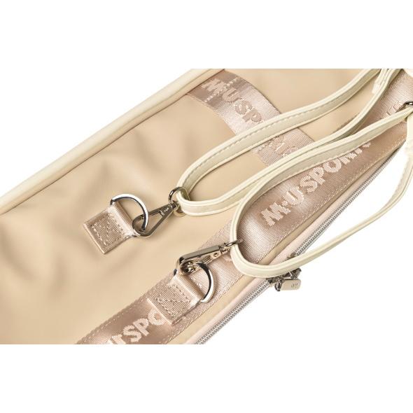 M・U SPORTS MUスポーツ ゴルフ 2025春夏新作 ユニセックス メンズ