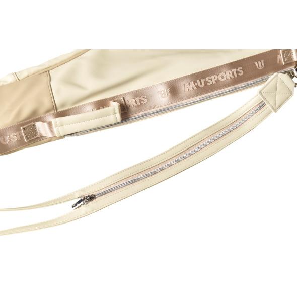 M・U SPORTS MUスポーツ ゴルフ 2025春夏新作 ユニセックス メンズ