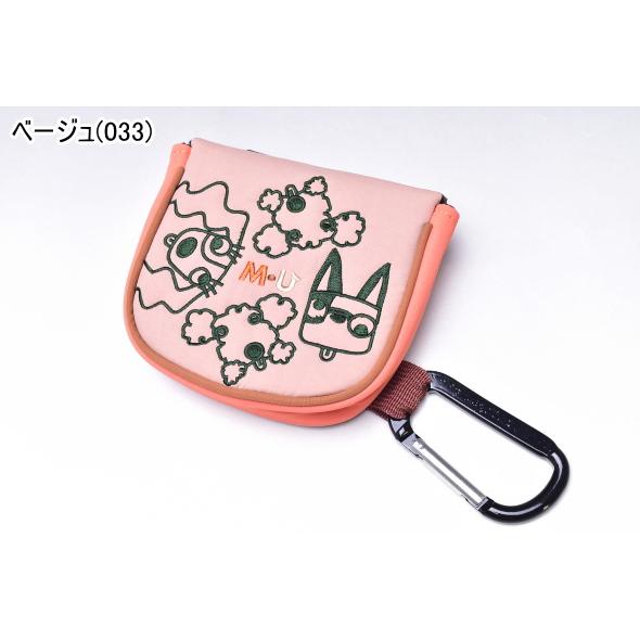 M・U SPORTS MUスポーツ ゴルフ 2025春夏新作 ユニセックス メンズ