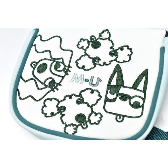 M・U SPORTS MUスポーツ ゴルフ 2025春夏新作 ユニセックス メンズ