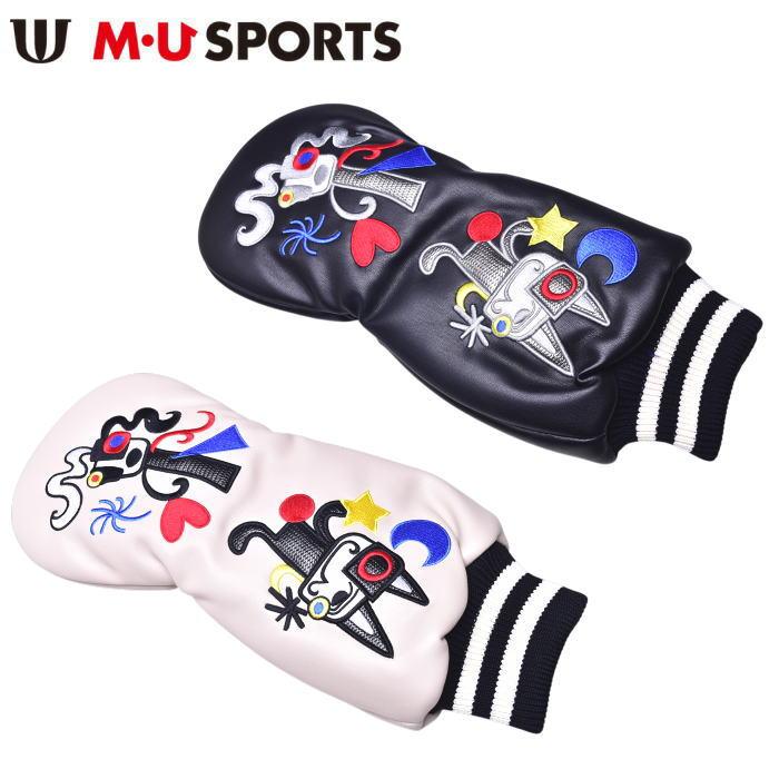 新品同様　MUスポーツ　ドライバー　ヘッドカバー付　レディース M・U SPORTS MUスポーツ ゴルフ 2025春夏新作 レディース ドライバー