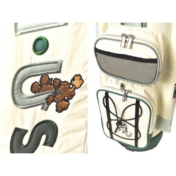 未使用品 2025春夏最新モデル　　MUスポーツ　レディースキャディバッグ M・U SPORTS 2025年 春夏新作 MU MUスポーツ ゴルフバッグ