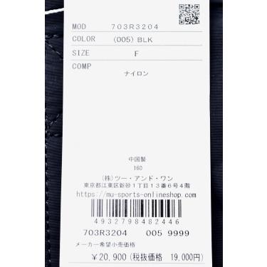 MUスポーツ M・U SPORTS ゴルフ 2025春夏新作 ユニセックス メンズ レディース ボストンバッグ_17