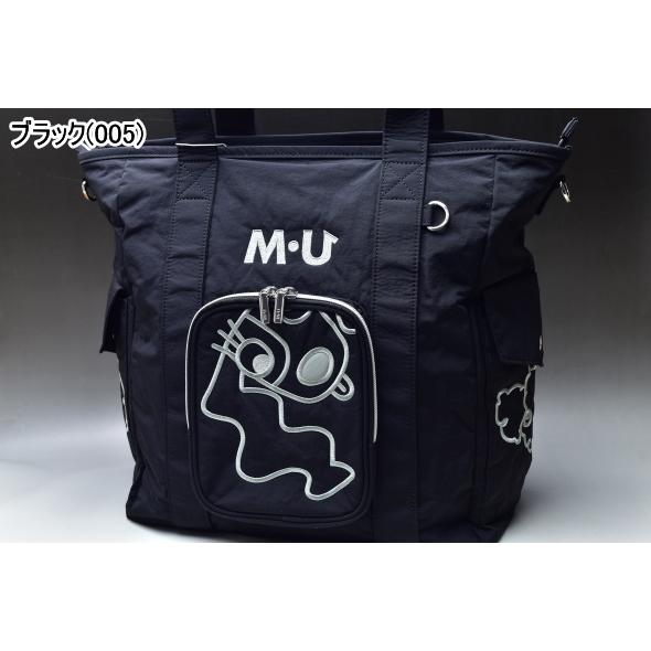 MUスポーツ M・U SPORTS ゴルフ 2025春夏新作 ユニセックス メンズ レディース ボストンバッグ_3
