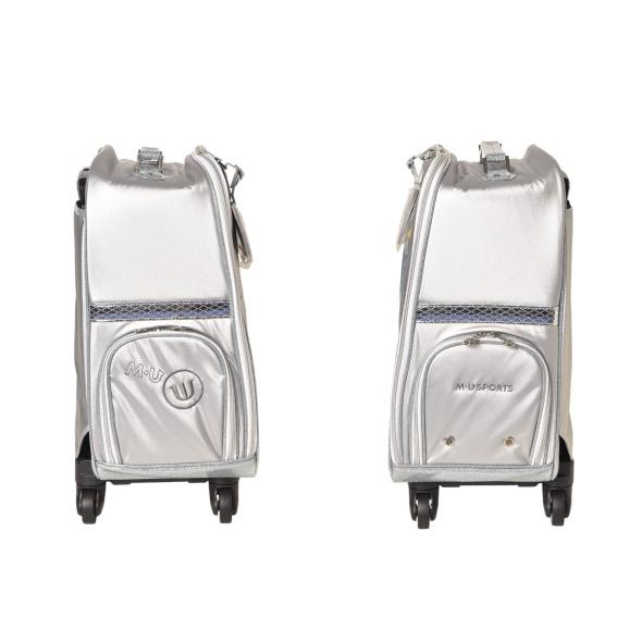 MU SPORTS MU キャリーバッグ 703R3208 ゴルフ M・U SPORTS MUスポーツ ゴルフ 2025春夏新作 レディース キャリー