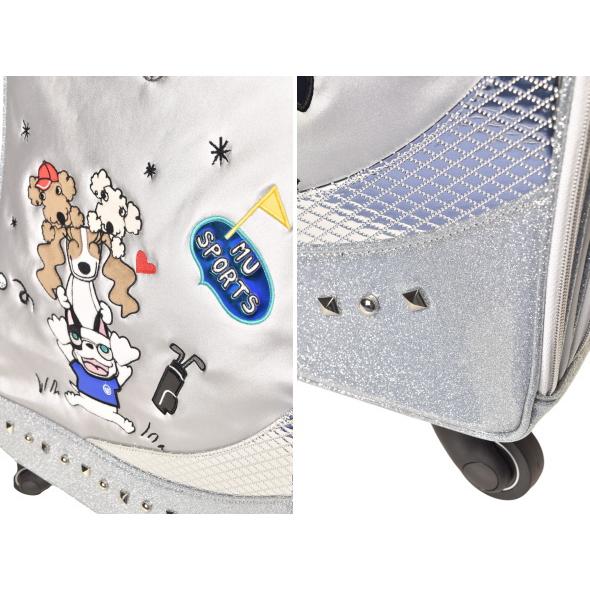 M・U SPORTS MUスポーツ ゴルフ 2025春夏新作 レディース キャリー