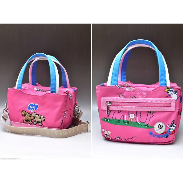 M・U SPORTS MUスポーツ ゴルフ 2025秋冬新作 ユニセックス メンズ