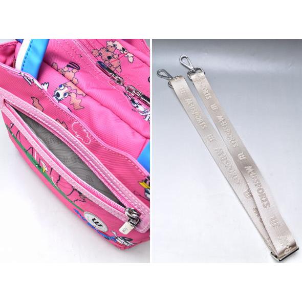 MUスポーツ M・U SPORTS ゴルフ 2025秋冬新作 ユニセックス メンズ レディース 2WAYカートバッグ M・U SPORTS MUスポーツ ゴルフ 2025秋冬新作 ユニセックス メンズ