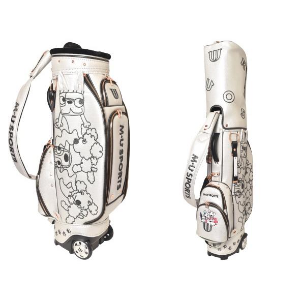 2025秋冬新作 30周年数量限定 MUSPORTS シルバー　新品未使用 M・U SPORTS MUスポーツ ゴルフ 2025秋冬新作 ユニセックス メンズ