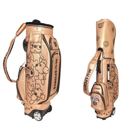 M・U SPORTS MUスポーツ ゴルフ 2025秋冬新作 ユニセックス メンズ