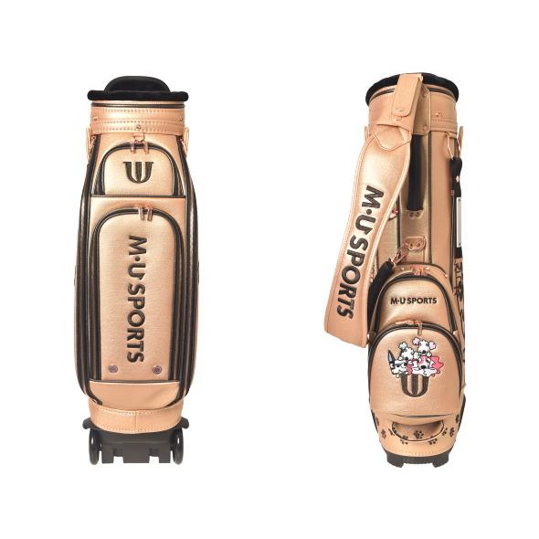 M・U SPORTS MUスポーツ ゴルフ 2025秋冬新作 ユニセックス メンズ