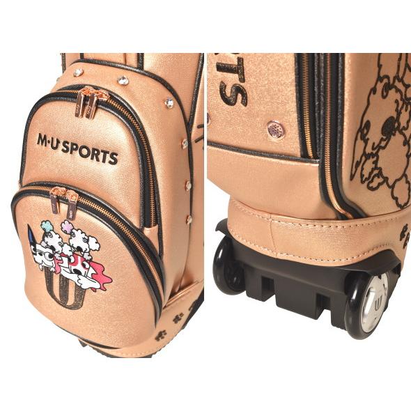 2025秋冬新作 30周年数量限定 MUSPORTS シルバー　新品未使用 M・U SPORTS MUスポーツ ゴルフ 2025秋冬新作 ユニセックス メンズ