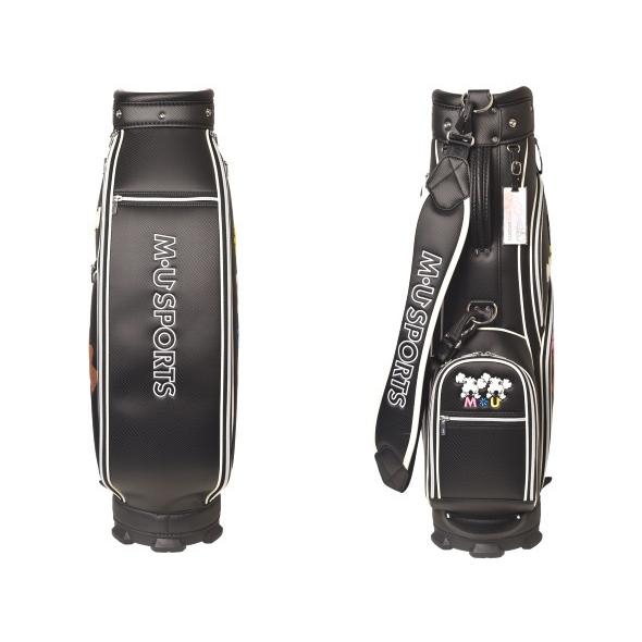 M・U SPORTS MUスポーツ ゴルフ 2025秋冬新作 ユニセックス