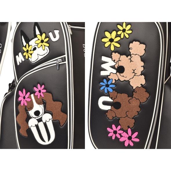 M・U SPORTS MUスポーツ ゴルフ 2025秋冬新作 ユニセックス メンズ