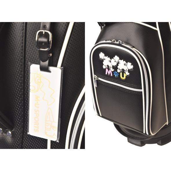 M・U SPORTS MUスポーツ ゴルフ 2025秋冬新作 ユニセックス メンズ