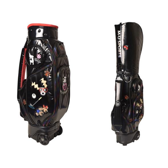 M・U SPORTS MUスポーツ ゴルフ 2025秋冬新作 ユニセックス メンズ