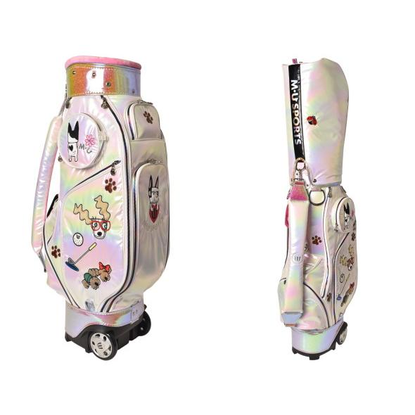 M・U SPORTS MUスポーツ ゴルフ 2025秋冬新作 ユニセックス メンズ