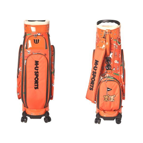 M・U SPORTS MUスポーツ ゴルフ 2025秋冬新作 ユニセックス メンズ