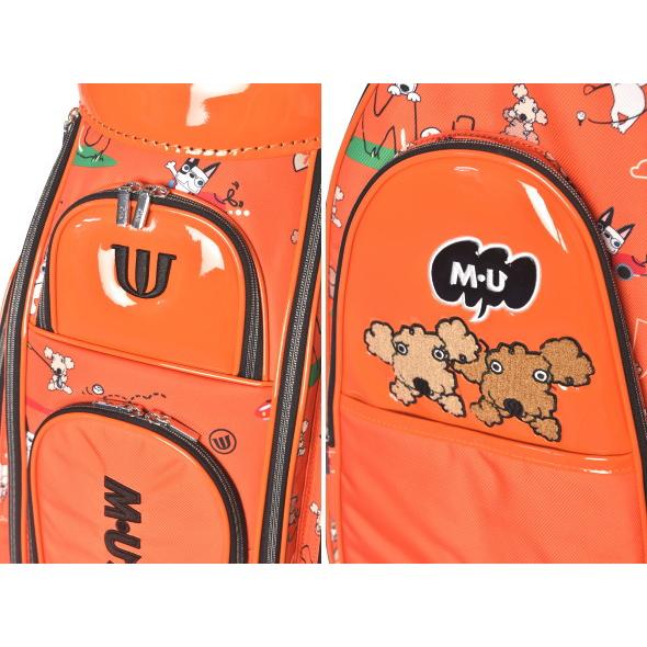 M・U SPORTS MUスポーツ ゴルフ 2025秋冬新作 ユニセックス メンズ