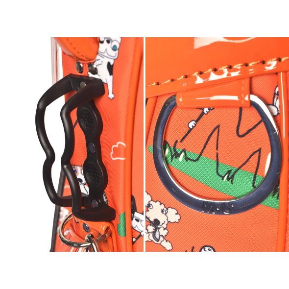 ゴルフMUスポーツバックセット値下げします M・U SPORTS MUスポーツ ゴルフ 2025秋冬新作 ユニセックス