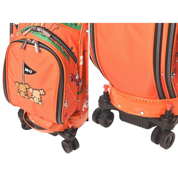 M・U SPORTS MUスポーツ ゴルフ 2025秋冬新作 ユニセックス メンズ