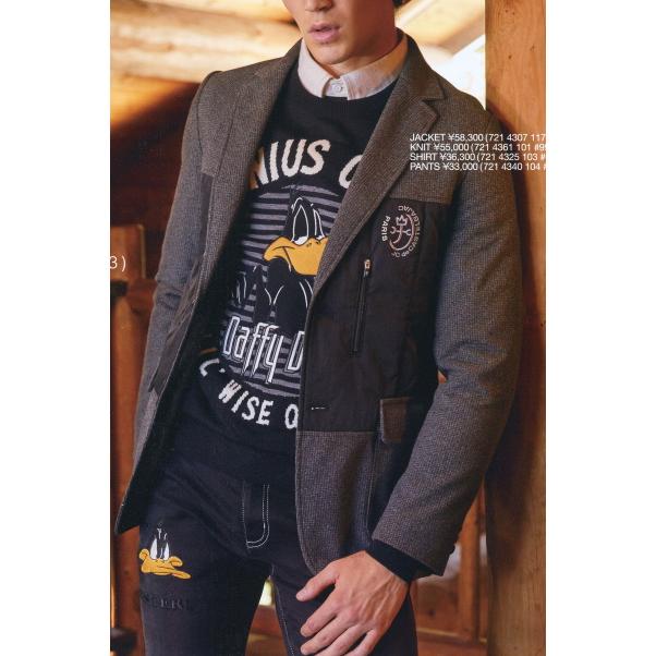 CASTELBAJAC 20％OFFセール！ カステルバジャック 2024秋冬新作 メンズ  