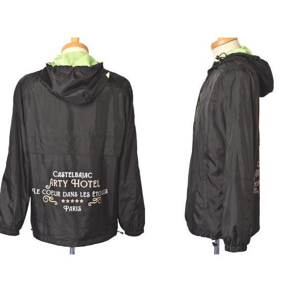CASTELBAJAC カステルバジャック ジップアップ ブルゾン ブラック 3 CASTELBAJAC（カステルバジャック） 50％OFFセール！ 春夏アイテム