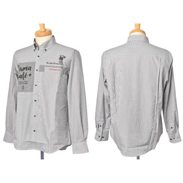 CASTELBAJAC カステルバジャック 2025秋冬新作 メンズ 長袖ボタン