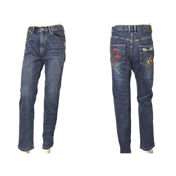 カステルバジャック CASTELBAJAC 2025秋冬新作 メンズ トムとジェリー デニムパンツ ジーンズ 服 CASTELBAJAC（カステルバジャック） CASTELBAJAC 2025秋冬新作 メンズ
